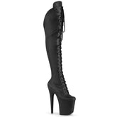 Pleaser Flamingo 3014 Black Pu Platform Shoes